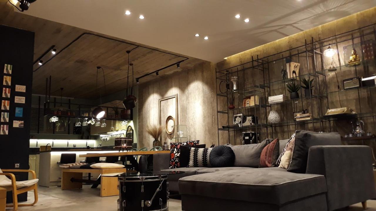 Amazing Semi-Basement Art Apartment Easy Walk To Nafplio Centre エクステリア 写真